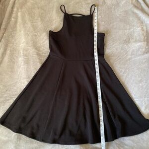 Rue21 Black Halter Mini Dress